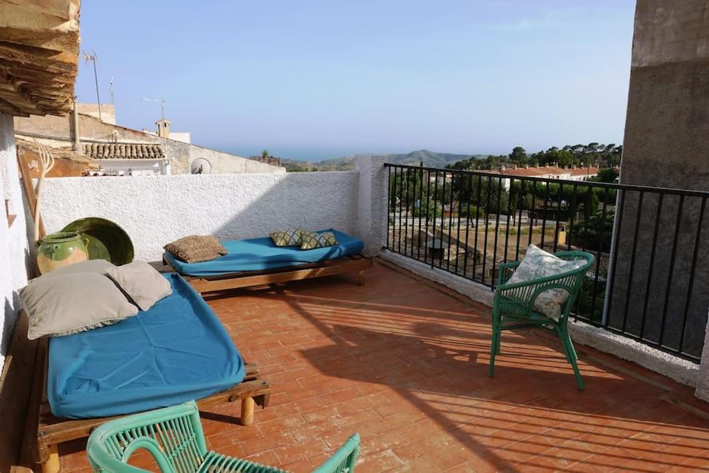 Casa Clara Pueblo, Mar Y Montana Aigues Exterior foto