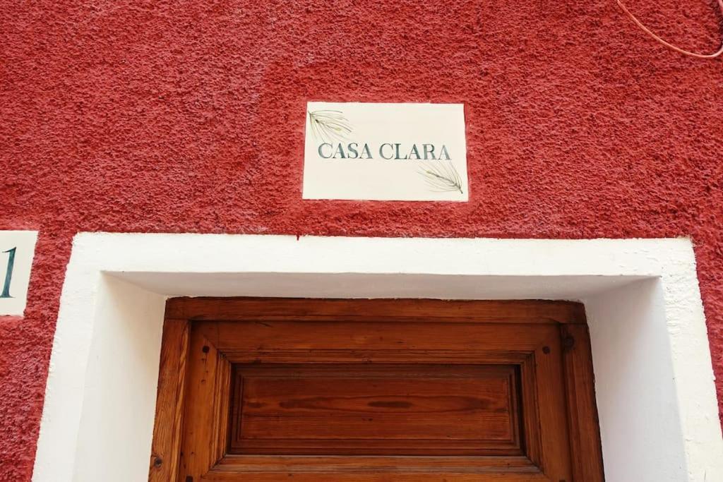 Casa Clara Pueblo, Mar Y Montana Aigues Exterior foto